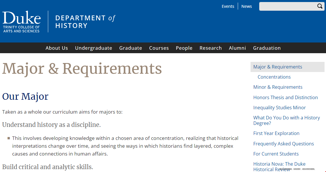 杜克大學歷史專業學什么.png