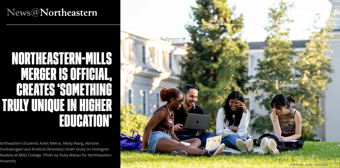 米爾斯學院正式并入美國東北大學.png 米爾斯學院正式并入美國東北大學.png