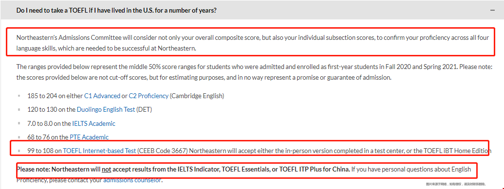 美國(guó)東北大學(xué)托福分?jǐn)?shù)要求.png