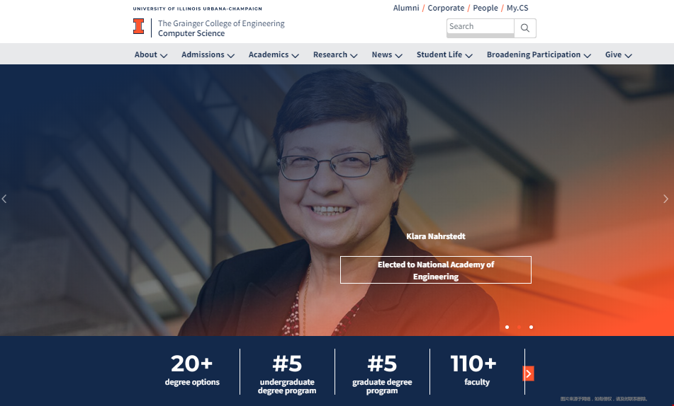 伊利諾伊大學香檳分校計算機美國排名.png 伊利諾伊大學香檳分校計算機美國排名.png