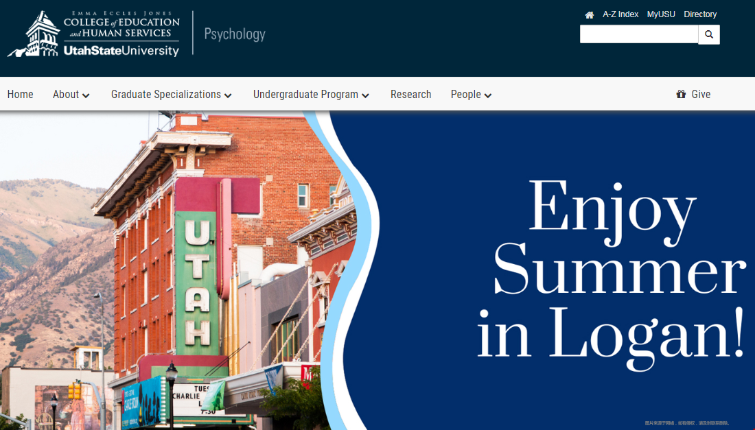 美國猶他州立大學有心理學專業嗎.png