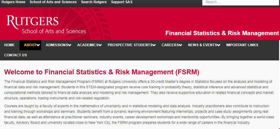 羅格斯大學金融統(tǒng)計與風險管理碩士.png