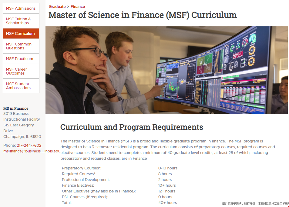 伊利諾伊大學(xué)香檳分校金融理學(xué)碩士課程安排.png