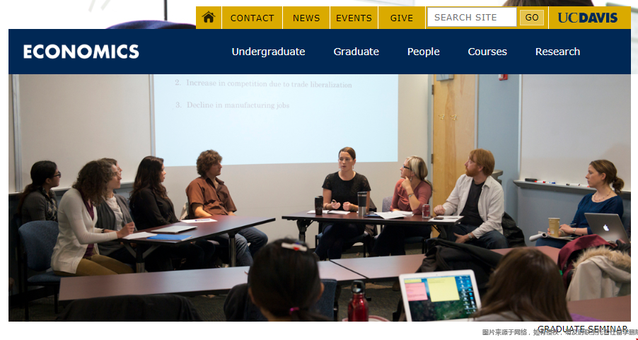 加州大學戴維斯分校經濟學專業官網.png 加州大學戴維斯分校經濟學專業官網png