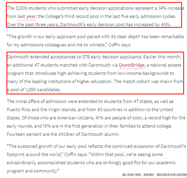 達特茅斯學院2027屆本科ED放榜.png