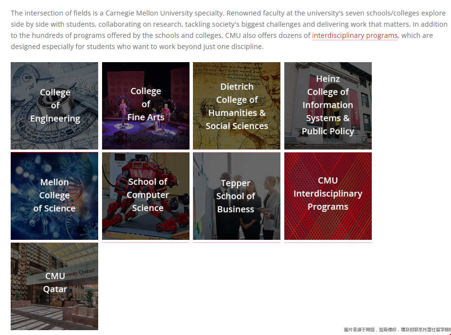 卡內基梅隆大學有哪些學院.png