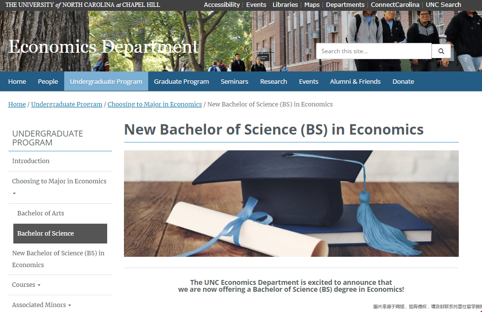 北卡教堂山新增本科經(jīng)濟學BS學位.png 北卡教堂山新增本科經(jīng)濟學BS學位.png