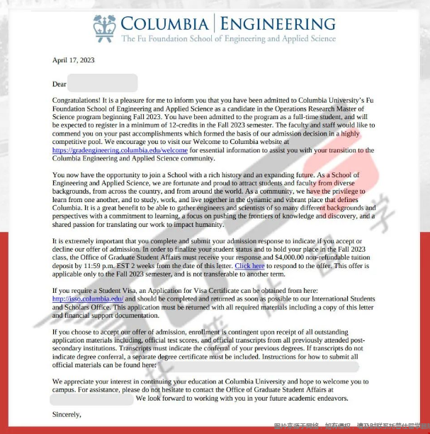 哥倫比亞大學運籌學專業錄取案例.png 哥倫比亞大學運籌學專業錄取案例.png