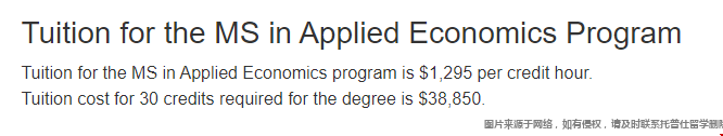 里海大學應用經濟學碩士學費多少 里海大學應用經濟學碩士學費