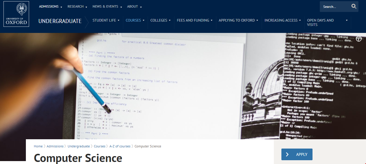 牛津大學計算機專業.png 牛津大學計算機專業.png