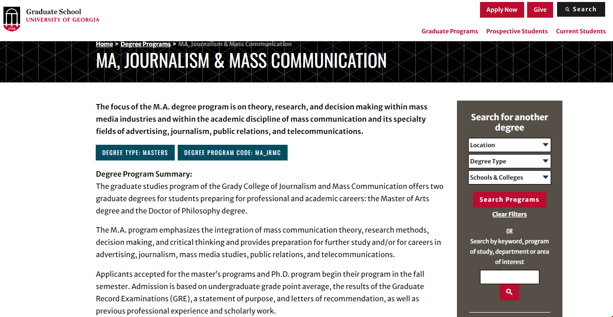 UGA大學新聞學碩士含金量.png UGA大學新聞學碩士含金量.png