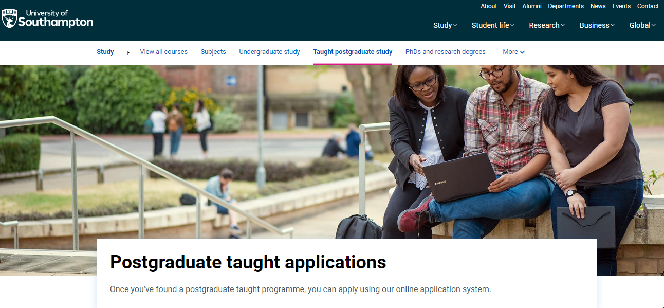 南安普頓大學(xué)研究生申請.png 南安普頓大學(xué)研究生申請.png