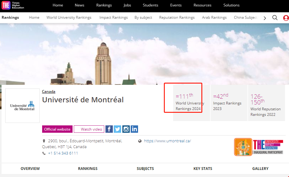 蒙特利爾大學(xué)排名.png 蒙特利爾大學(xué)排名.png