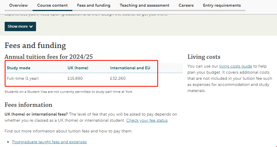 英國約克大學金融碩士一年費用.png 英國約克大學金融碩士一年費用.png