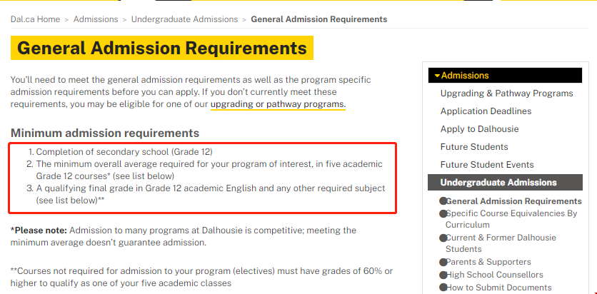 戴爾豪斯大學本科申請要求.png 戴爾豪斯大學本科申請要求.png