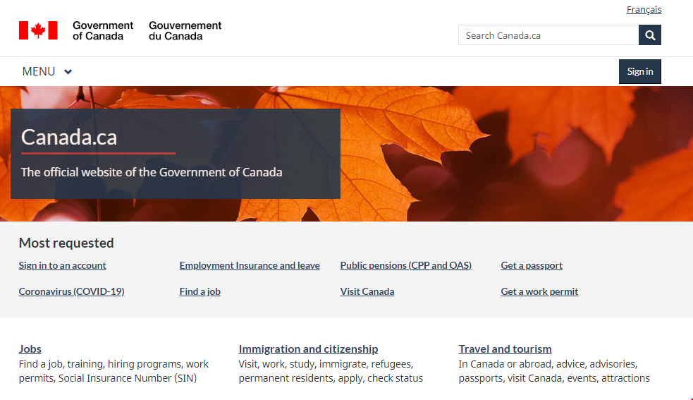 加拿大政府官方網站.png 加拿大政府官方網站.png