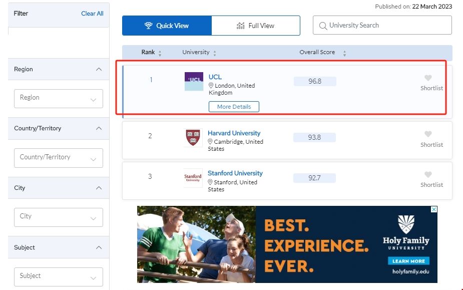 倫敦大學學院教育學專業排名.png 倫敦大學學院教育學專業排名.png