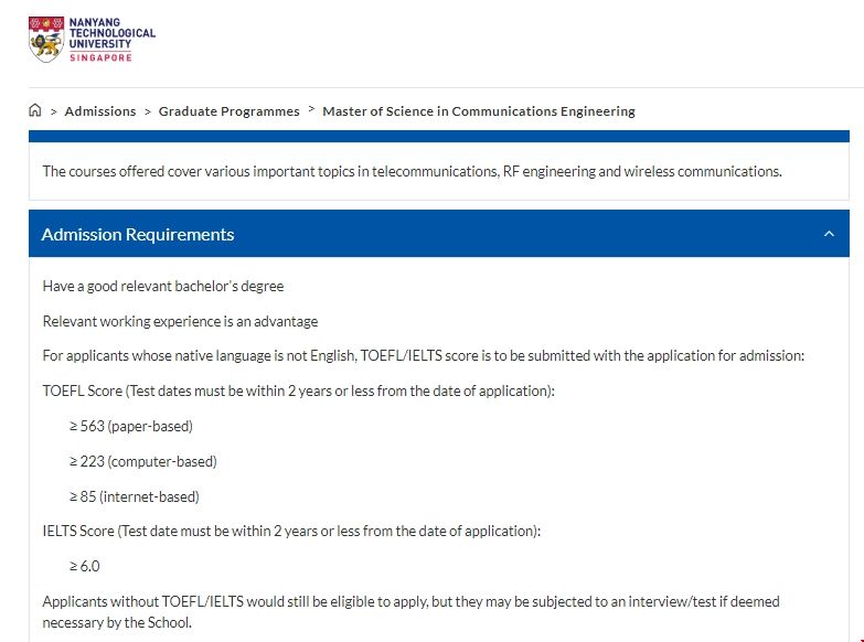 NTU大學通信工程碩士申請條件.png NTU大學通信工程碩士申請條件.png