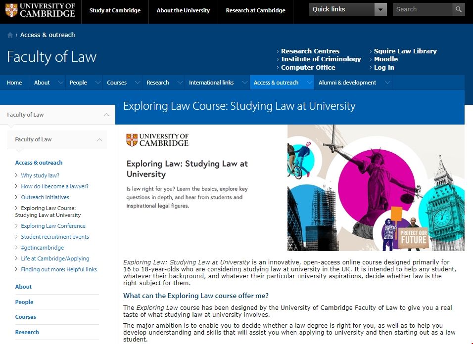 劍橋大學推出適合高中生的法學課程.png 劍橋大學推出適合高中生的法學課程.png