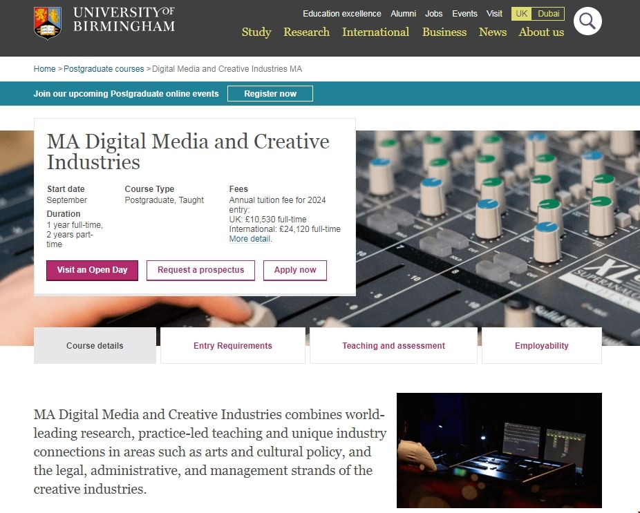 伯明翰大學推出數字媒體與創意產業碩士.png