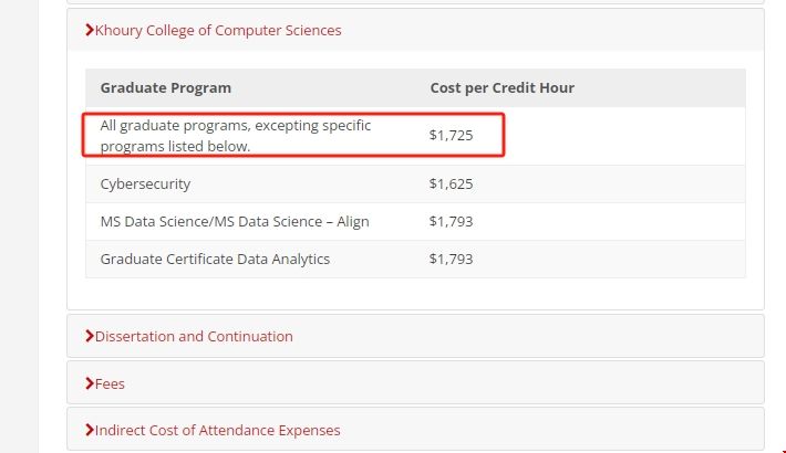 美國東北大學計算機碩士學費.png 美國東北大學計算機碩士學費.png