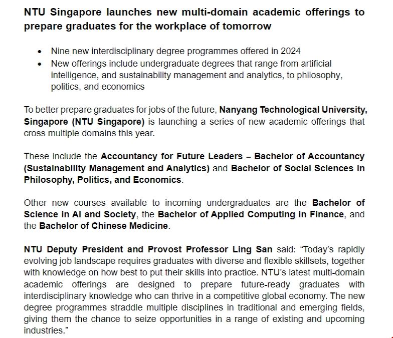 南洋理工大學(xué)推出跨學(xué)科學(xué)術(shù)項(xiàng)目.png 南洋理工大學(xué)推出跨學(xué)科學(xué)術(shù)項(xiàng)目.png