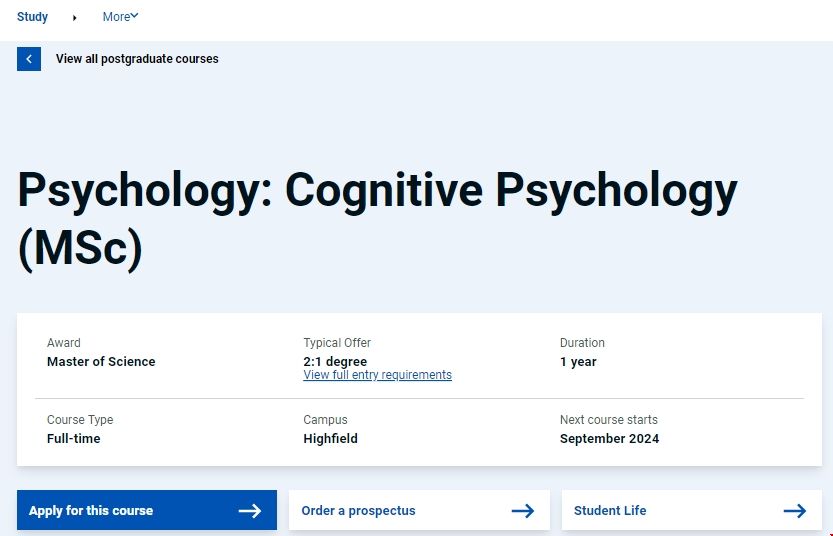 南安普頓大學認知心理學碩士.png 南安普頓大學認知心理學碩士.png