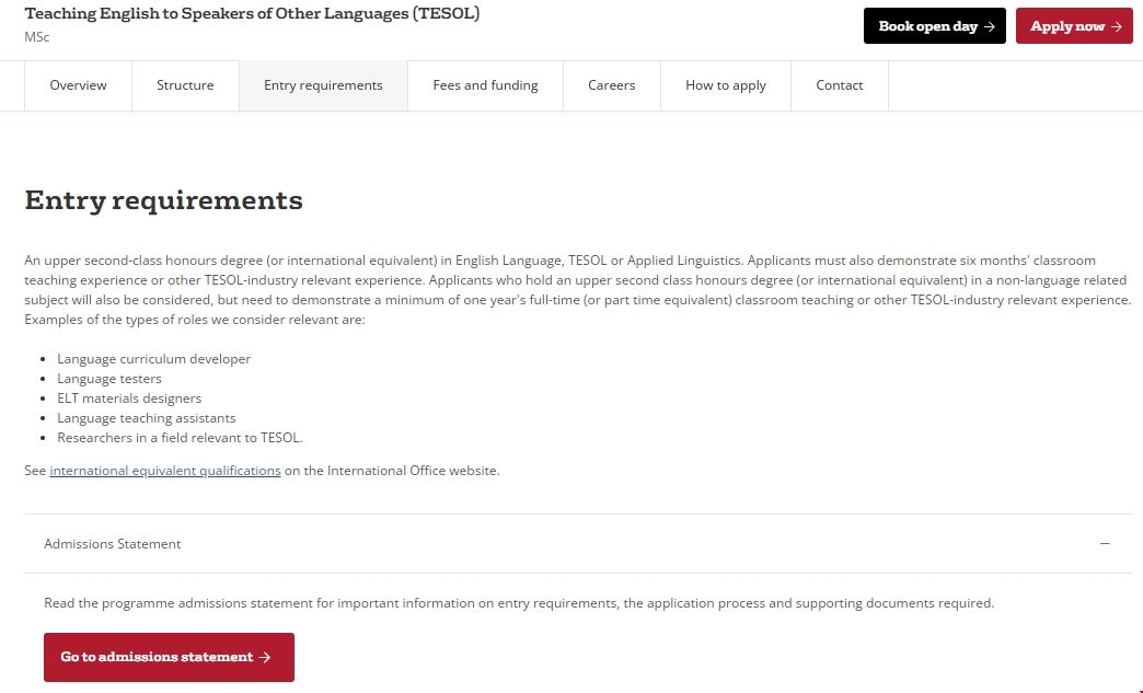 布里斯托大學TESOL項目申請條件.png