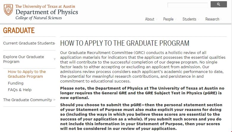 得克薩斯大學奧斯汀分校物理碩士申請要求.png 得克薩斯大學奧斯汀分校物理碩士申請要求.png