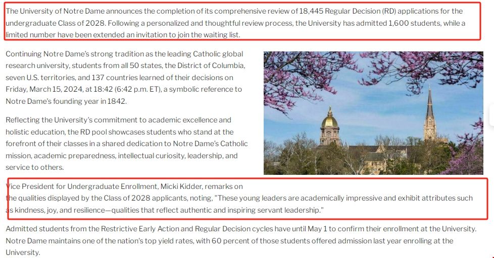 2028屆圣母大學本科常規錄取人數.png 2028屆圣母大學本科常規錄取人數.png