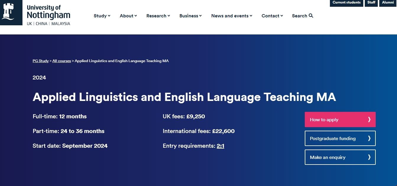 諾丁漢大學(xué)應(yīng)用語言學(xué)與英語語言教學(xué)專業(yè).png 諾丁漢大學(xué)應(yīng)用語言學(xué)與英語語言教學(xué)專業(yè).png