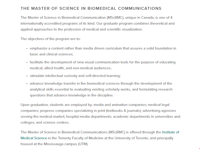 多倫多大學生物醫學傳播理學碩士.png 多倫多大學生物醫學傳播理學碩士.png