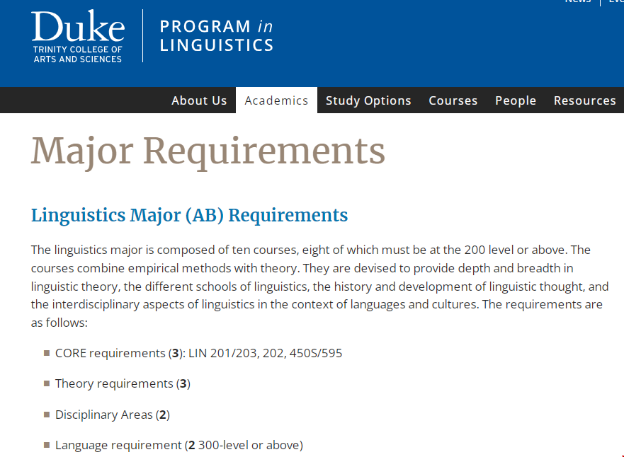 杜克大學本科語言專業課程設置.png