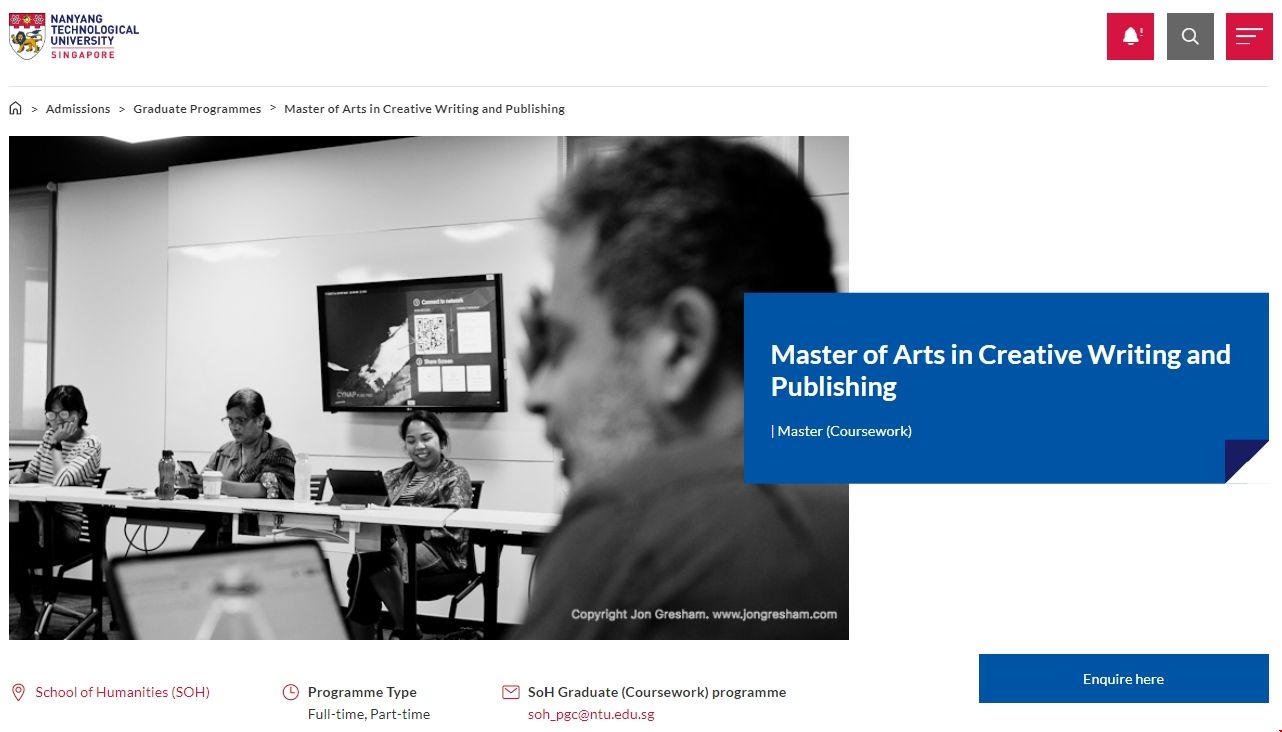 南洋理工大學創意寫作與出版文學碩士.png