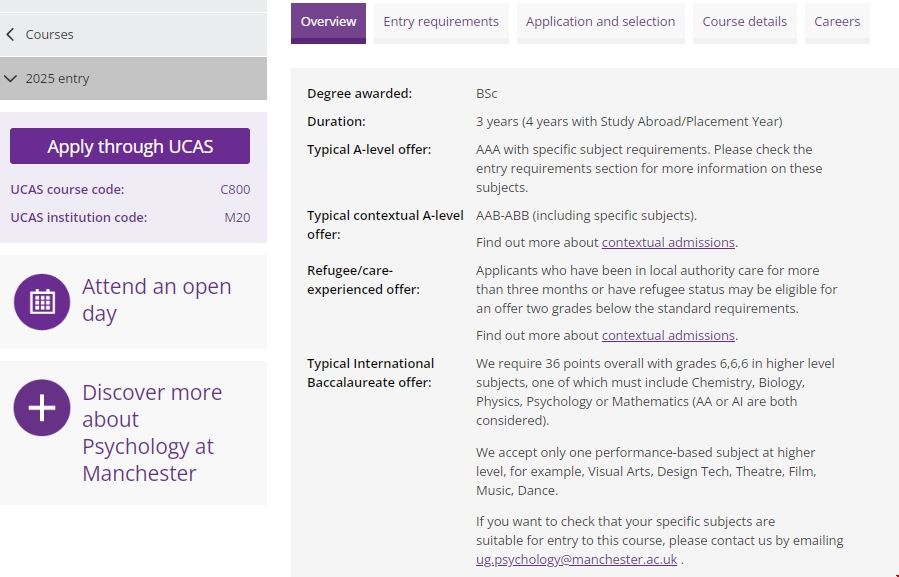曼徹斯特大學心理學申請條件.png 曼徹斯特大學心理學申請條件.png