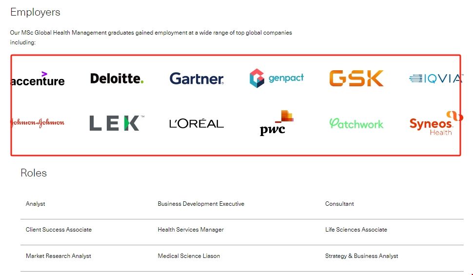 帝國理工學院全球健康管理碩士就業情況.png 帝國理工學院全球健康管理碩士就業情況.png