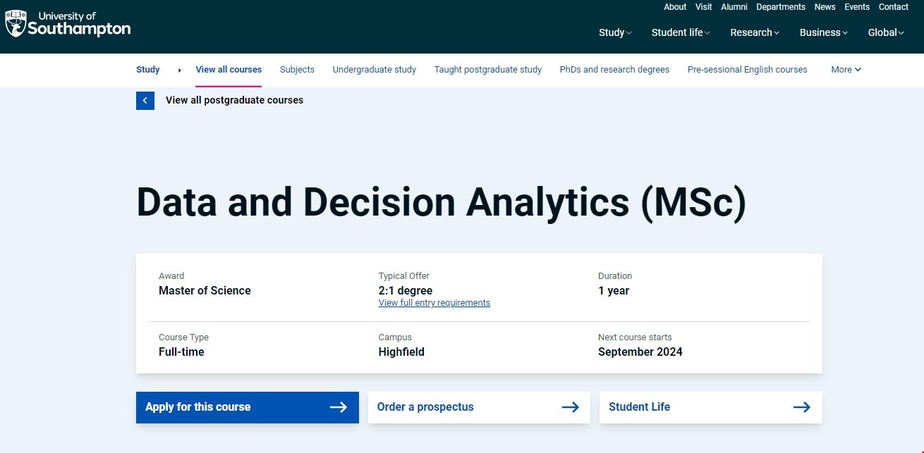 南安普頓大學數據與決策分析碩士.png 南安普頓大學數據與決策分析碩士.png
