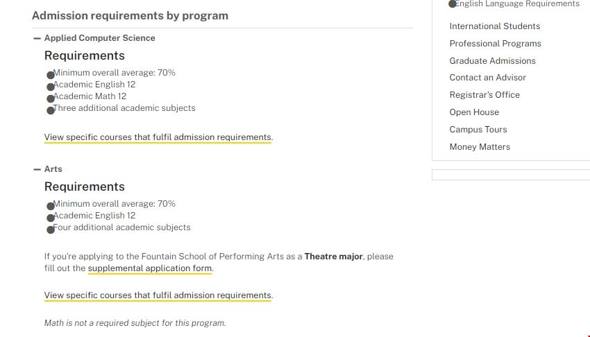 戴爾豪斯大學各專業學科要求.png 戴爾豪斯大學各專業學科要求.png