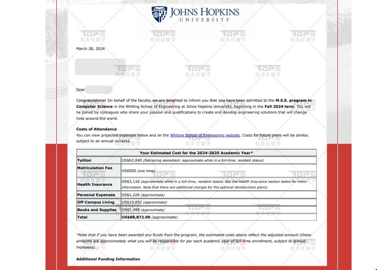 約翰霍普金斯大學CS碩士費用.png