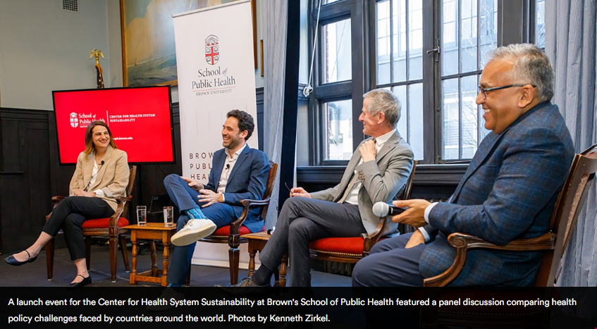 布朗大學新中心將研究各國醫療保健系統.png 布朗大學新中心將研究各國醫療保健系統.png