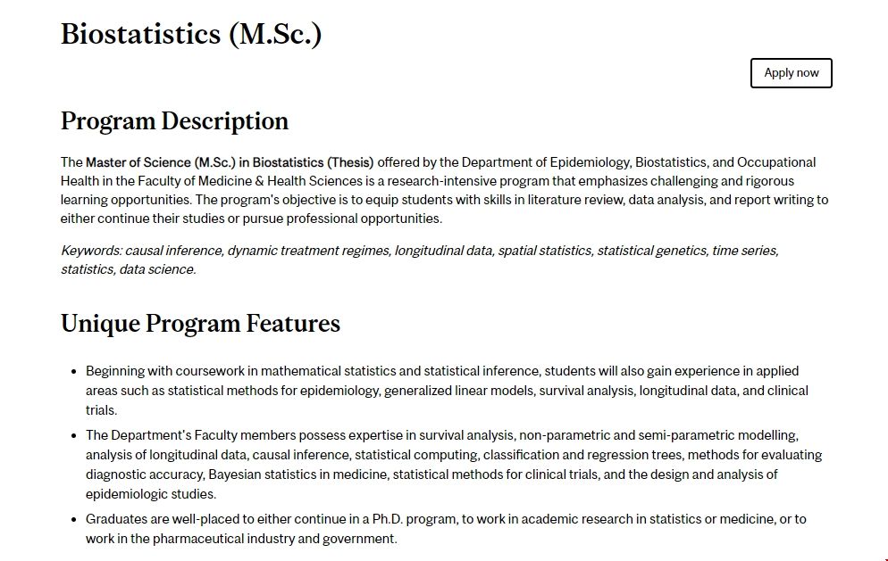 麥吉爾大學(xué)有生物統(tǒng)計(jì)碩士嗎.png 麥吉爾大學(xué)有生物統(tǒng)計(jì)碩士嗎.png