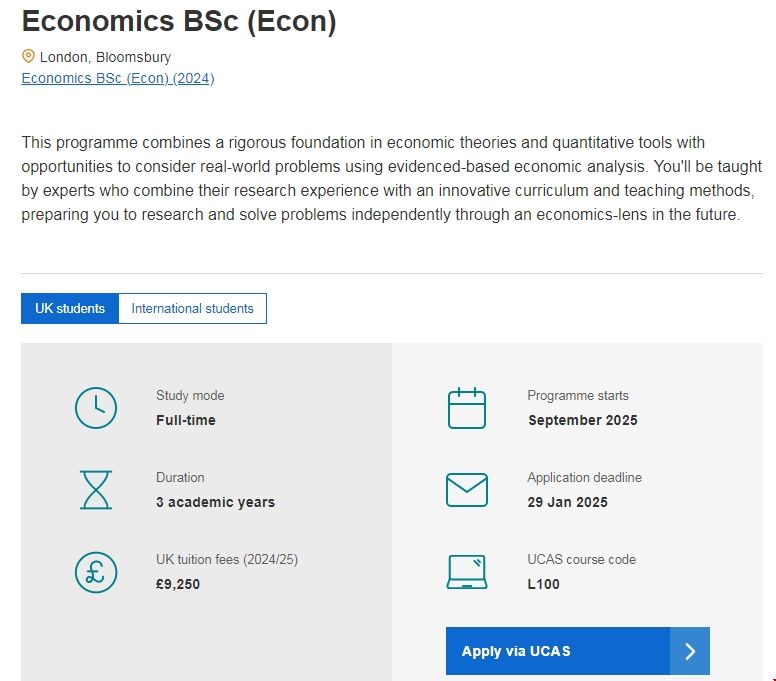 倫敦大學學院經(jīng)濟學專業(yè)申請難度.png 倫敦大學學院經(jīng)濟學專業(yè)申請難度.png