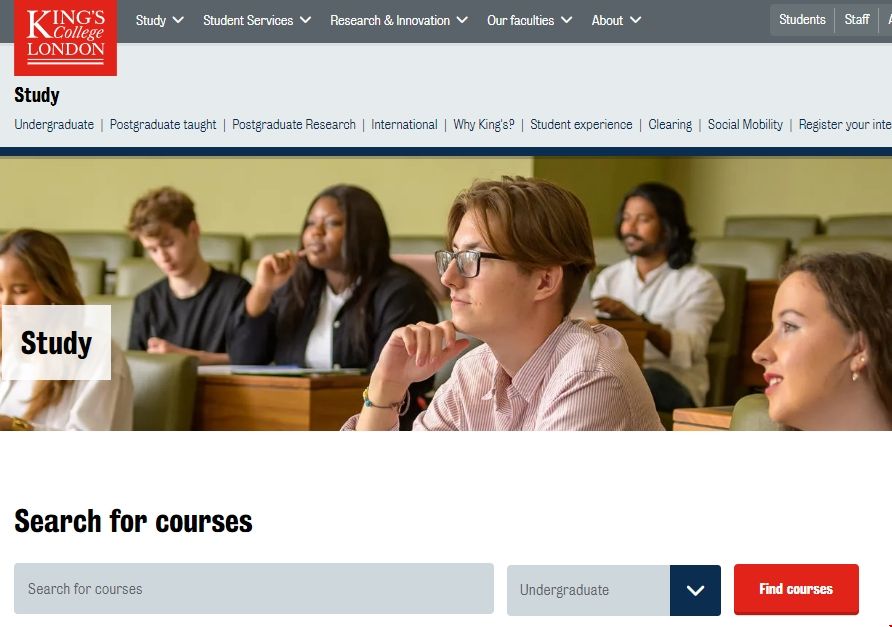 倫敦國王學院有哪些學院.png 倫敦國王學院有哪些學院.png