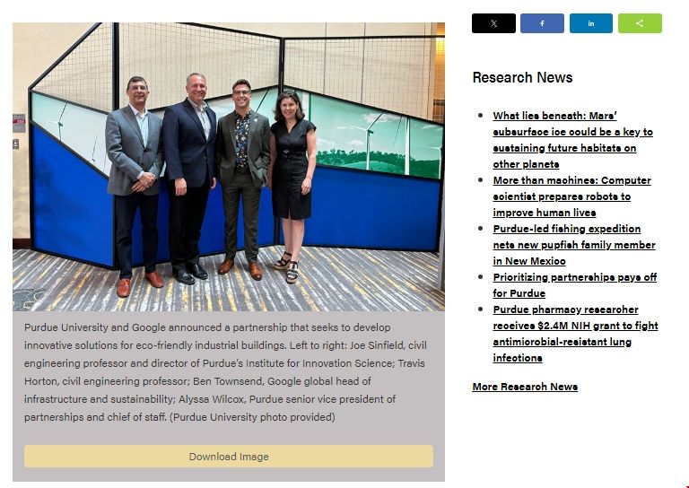 普渡大學與谷歌建立可持續發展和人工智能伙伴關系.png 普渡大學與谷歌建立可持續發展和人工智能伙伴關系.png