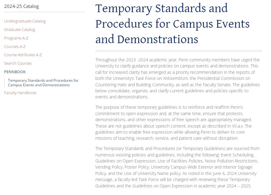 賓夕法尼亞大學頒布校內露營禁令.png