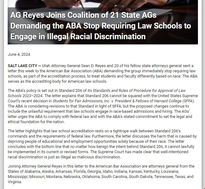 美國ABA法學院招生標準疑涉嫌種族歧視.png